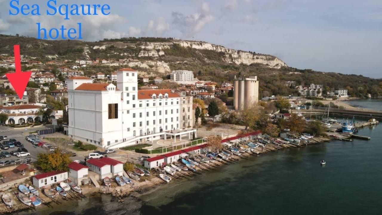 Sea Square Hotel Baltschik Exterior foto